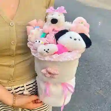 MIC RABBIT 22cm