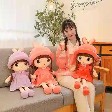 MIC RABBIT 50cm65cm75cm85cm