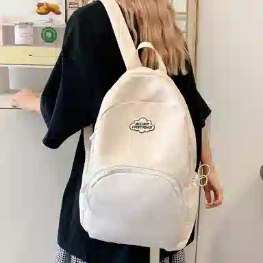 Xmithie Sweet Style Backpack Pink Gray