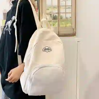 Xmithie Sweet Style Backpack Pink Gray