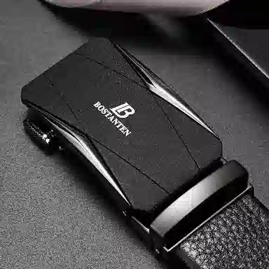 Bosideng Casual Leather Belt 3.5CM