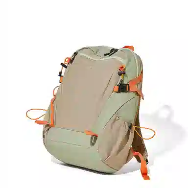 波斯丹顿 轻量化登山包 织物爬山包 双肩包 常规 男女同款情侣款 卡其