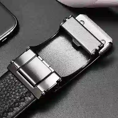 Bosideng Casual Leather Belt 3.5CM