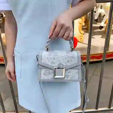 CAEISL&KCIEL Butterfly Jacquard Bag