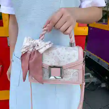 CAEISL&KCIEL Butterfly Jacquard Bag