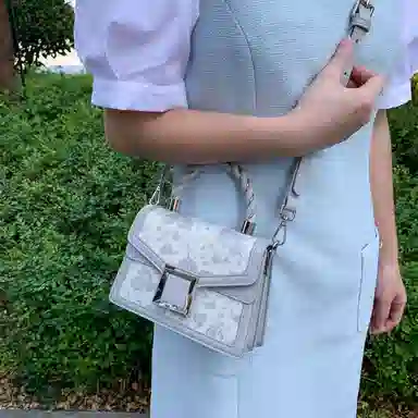 CAEISL&KCIEL Butterfly Jacquard Bag