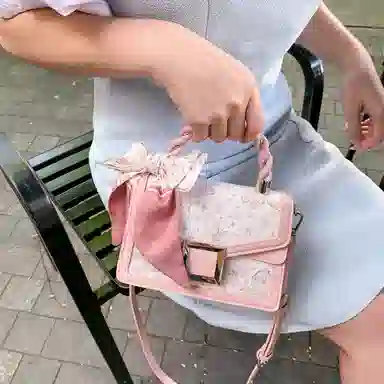 CAEISL&KCIEL Butterfly Jacquard Bag