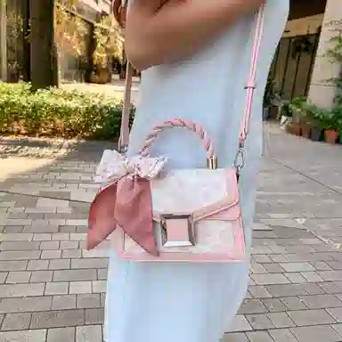 CAEISL&KCIEL Butterfly Jacquard Bag