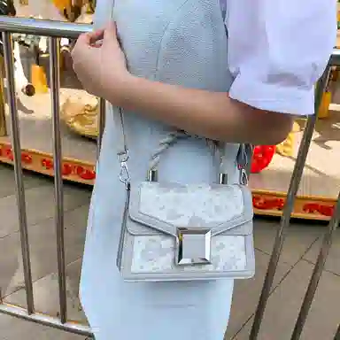 CAEISL&KCIEL Butterfly Jacquard Bag