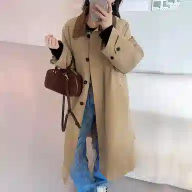 TOMATO&POTATO Bowling Bag Deep Brown