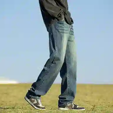 KRISTALIA Vintage Washed Jeans