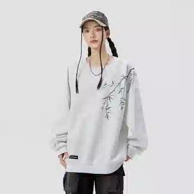 MIIOW Bamboo Leaf Sweatshirt