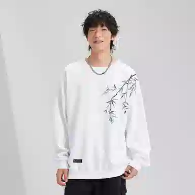 MIIOW Bamboo Leaf Sweatshirt