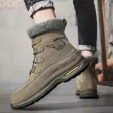 Dunu High-Top Hiking Shoes