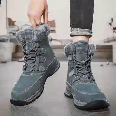 Dunu High-Top Hiking Shoes