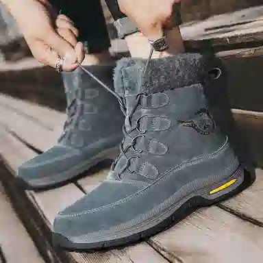 Dunu High-Top Hiking Shoes