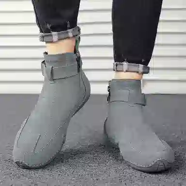 敦奴 舒适百搭 休闲时尚 短靴 男款