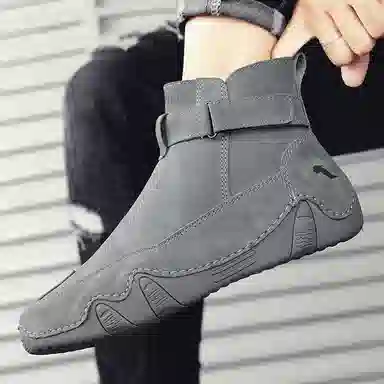 敦奴 舒适百搭 休闲时尚 短靴 男款