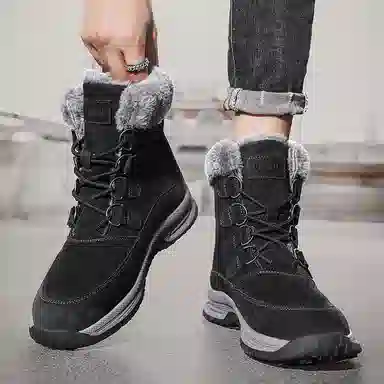 Dunu High-Top Hiking Shoes