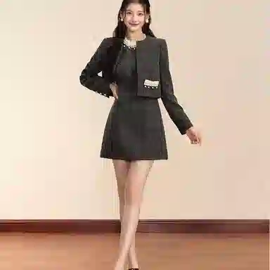 Beauty at 19 Miu Sleeveless A-Line Dress Set