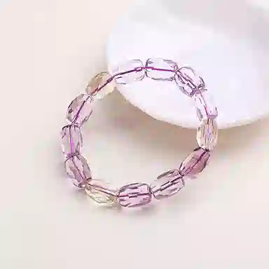 盈满堂 优雅简约 水晶 玉石手串 男女同款情侣款