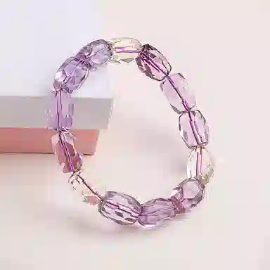 盈满堂 优雅简约 水晶 玉石手串 男女同款情侣款