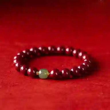 盈满堂 国风单圈 朱砂 手串 女款