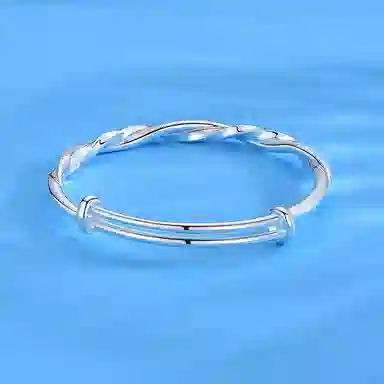 戴之银 爱意交织 合金 手镯 女款