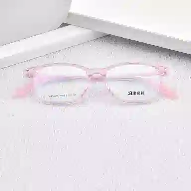 【联系客服可配度数】 康视顿 超轻 简约中性 β钛 方形 光学镜架 女款