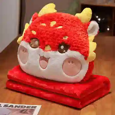 公主恋人 仙仙龙三合一抱枕 玩偶周边