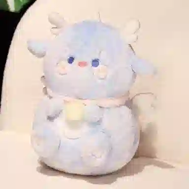 公主恋人 超萌可爱的小奶龙 玩偶 毛绒公仔