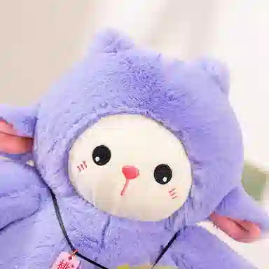 公主恋人 安睡小羊 绵羊 卡皮巴拉布娃娃 玩偶 毛绒公仔