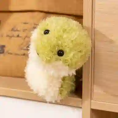 公主恋人 绿蛇 玩偶 毛绒公仔