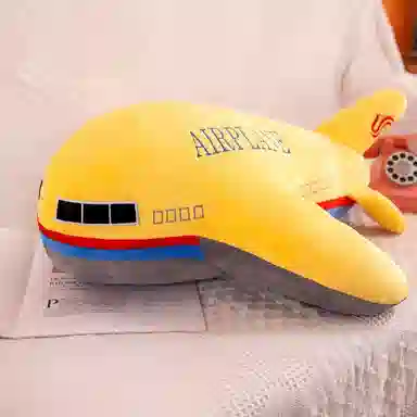 公主恋人 卡通飞机抱枕 玩偶 毛绒公仔