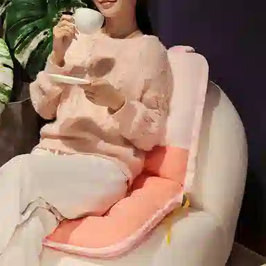 公主恋人 卡通温感乳胶连体坐垫 玩偶周边