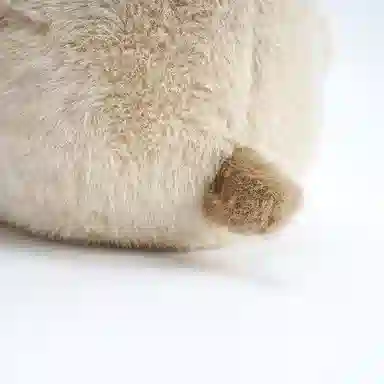 公主恋人 花花小狗抱枕 玩偶 毛绒公仔