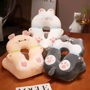 公主恋人 冰丝乳胶午睡枕 玩偶周边