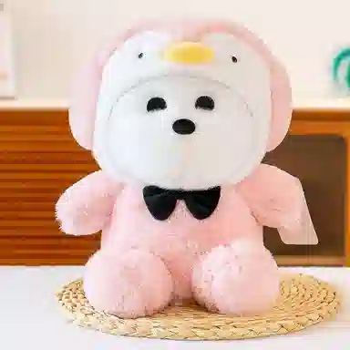 公主恋人 变身狗狗 企鹅 玩偶 毛绒公仔