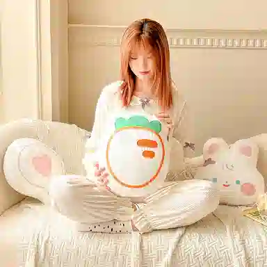 公主恋人 小清新软萌可爱抱枕 玩偶 毛绒公仔