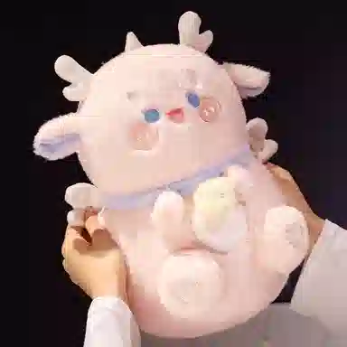 公主恋人 超萌可爱的小奶龙 玩偶 毛绒公仔