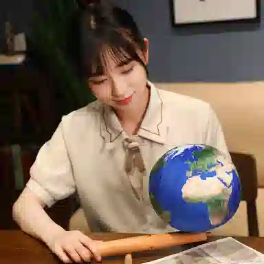 公主恋人 地球月球太阳火星 玩偶 毛绒公仔