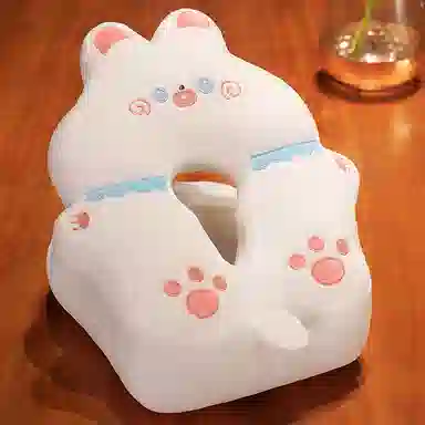 公主恋人 冰丝乳胶午睡枕 玩偶周边