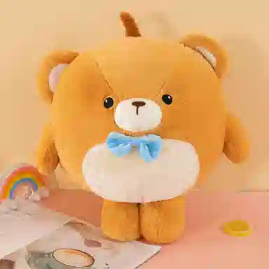 公主恋人 呆萌小熊 玩偶 毛绒公仔