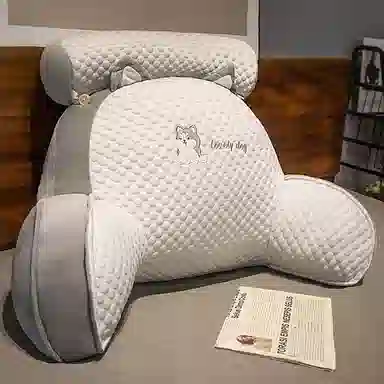 公主恋人 冰豆豆腰靠 靠枕 趴枕 玩偶周边