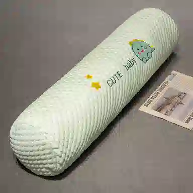 公主恋人 冰豆豆圆柱抱枕 简约长条枕 玩偶周边