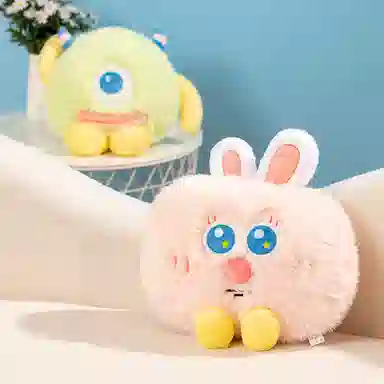 公主恋人 怪兽布娃娃 玩偶 毛绒公仔