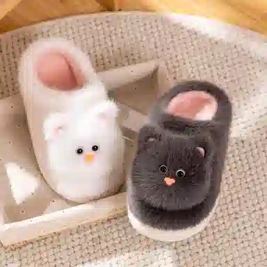 公主恋人 喵它仔超可爱拖鞋 玩偶周边