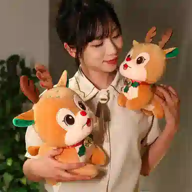 公主恋人 圣诞系列 玩偶 毛绒公仔