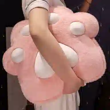 公主恋人 卡通可爱猫抓抱枕被 创意布娃娃布偶 玩偶周边