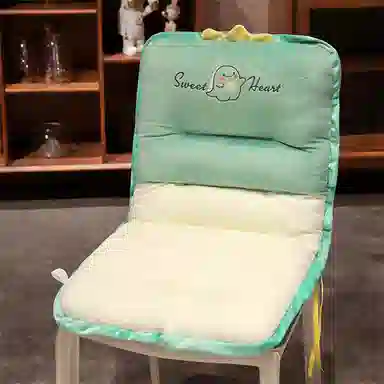 公主恋人 卡通温感乳胶连体坐垫 玩偶周边